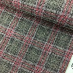 75×50★Woolツィード★チェック★アンゴラ入