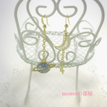 【SALE】プラネットロングピアス