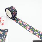Mixed Color 薔薇♡　　海外インポート　マスキングテープ　星