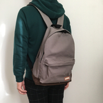 帆布カジュアルリュック【UNISEX】