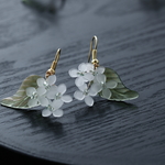 銀木犀のピアス