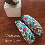 O1.✴︎送料無料✴︎ベビーもOK♡*リバティぷっくりパッチンピン2本セット