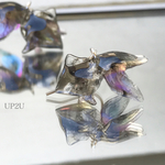 螺鈿風金魚ピアス/イヤリング(小)