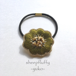 刺繍の花-璃寛茶-