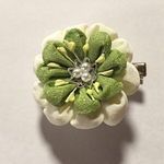 つまみ細工＊ヘアクリップ