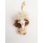 doll charm  ロシアンハットのレディ