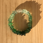 送料無料☆シーグラスブレスレット