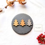 北欧ナチュラル△▼△モミの木ブローチ△▼△　★クリスマスツリー★　