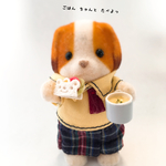 クマさんサンド
