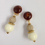 マロングラッセなイヤリング／ピアス