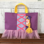 ラプンツェル風♡レッスンバック