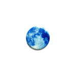 blue▼月マグネット▼32mm（3個セット）