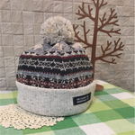 ♡ポンポン帽子♡boysしろくま