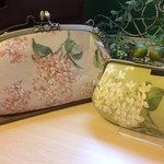 miyu〇様専用　リバティがま口マルチケース・クラッチバッグ・親子がま口・リップケースがま口