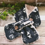 ふわもこあったかマフラー＊鳥かご