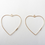 ハートフープチャーム♡2個set♡