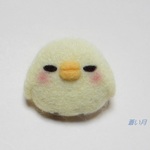 【K様専用】ピヨピヨひよこちゃん（ブローチ）
