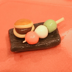 ［送料無料］小さな和菓子のマグネット