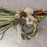 2018 お正月飾り　しめ縄リース 　#23　