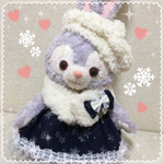 ステラルー♡ふわもこあったかベレー&マフラー☆*:.｡.:*☆