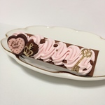 ホイップケーキ♪チョコストロベリー♪バレッタ