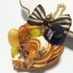 キャラメルナッツクッキー♪バッグチャームorネックレス