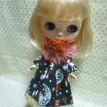 22ｃｍドール服Xmasセット