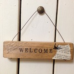 ドアプレート    WELCOME