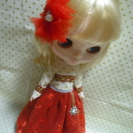 22ｃｍドール服Xmasセット
