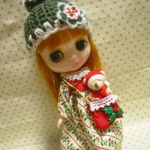 20ｃｍドール服Xmasセット