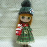 20ｃｍドール服Xmasセット