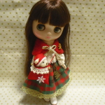 20ｃｍドール服Xmasセット