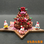 🎄あま〜い生チョコケーキでホワイトクリスマス⛄️