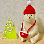  🎅サンタしろくまくん🎄