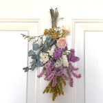 ピンクのスワッグ