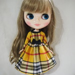 ブライス、リカちゃんサイズワンピース