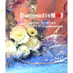 【hattomo316様🌹御注文作品(o^－^o)✨】