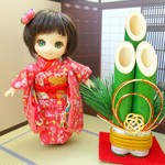  お着物  お振り袖     オビツ11
