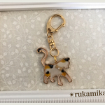 お散歩みけねこちゃんキーホルダー