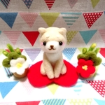 来年の干支♡柴犬くんと門松のお正月飾り♡