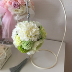 結婚式 和装 前撮り ボールブーケ