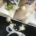 小枝アクセサリー  ヘッドドレス・ネックレス