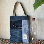 sowelu2015様専用 mini bag (デニム パッチ) m166
