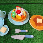 フェルトのパンケーキセット
