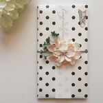 flower ご祝儀袋(polka dot16)
