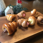 チョココロネパンブローチ♪