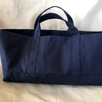 【サンプルSale】倉敷帆布 横長トート