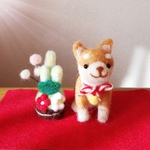 芝ワンコと門松