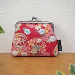 お手軽がま口財布☆〜御朱印巡りのお供にも〜