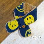 ネックウォーマー(kids・smile.blue)